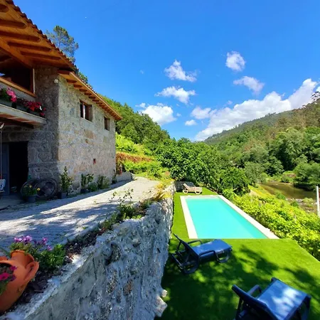 Villa Casa Da Quinta Costa D'Alem Geres à Terras de Bouro Extérieur photo