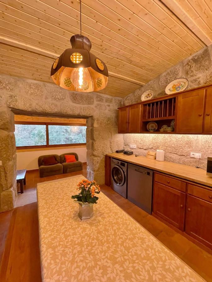 Casa Da Quinta Costa D'alem Geres Hébergement de vacances Terras de Bouro
