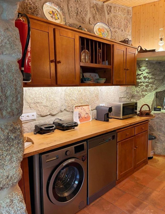 Casa Da Quinta Costa D'alem Geres Hébergement de vacances *