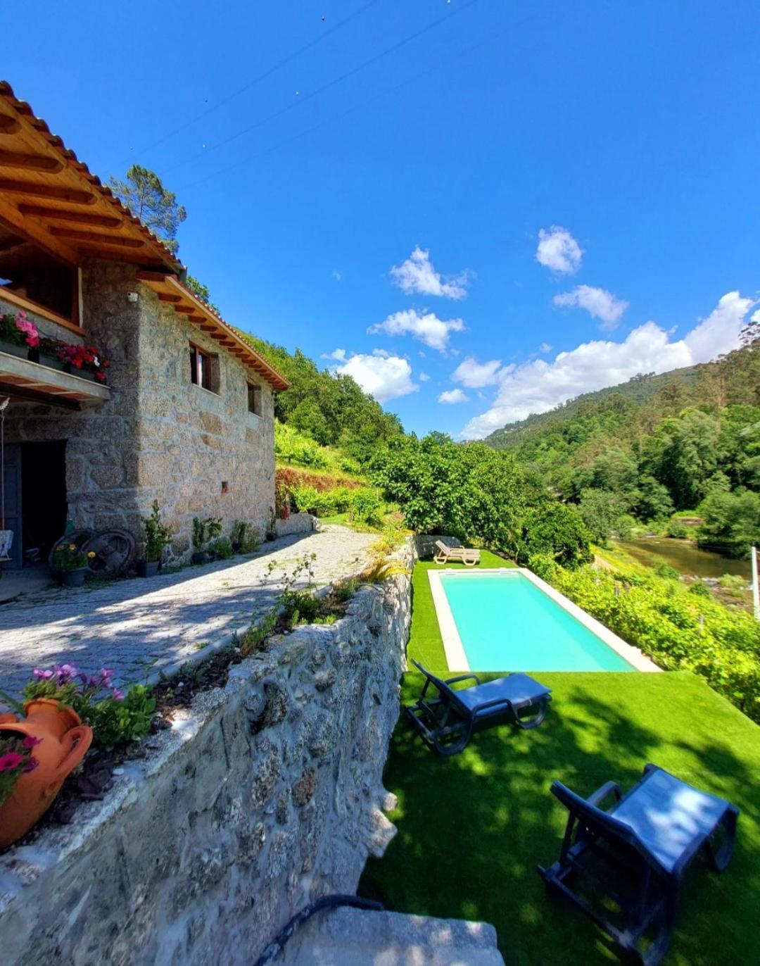 Casa Da Quinta Costa D'alem Geres